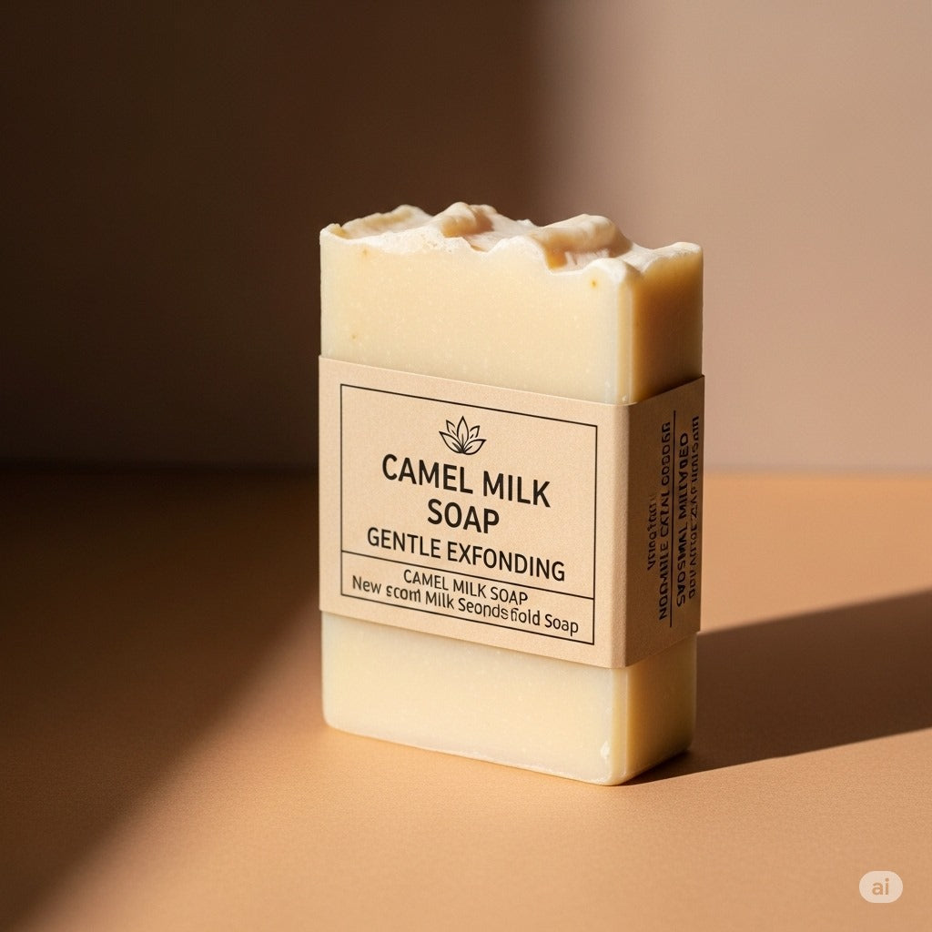Camel Milk Soap Bar