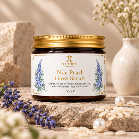 Nila Pearl Glow Scrub