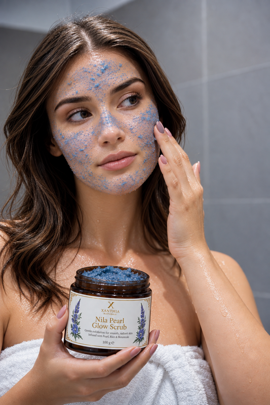 Nila Pearl Glow Scrub