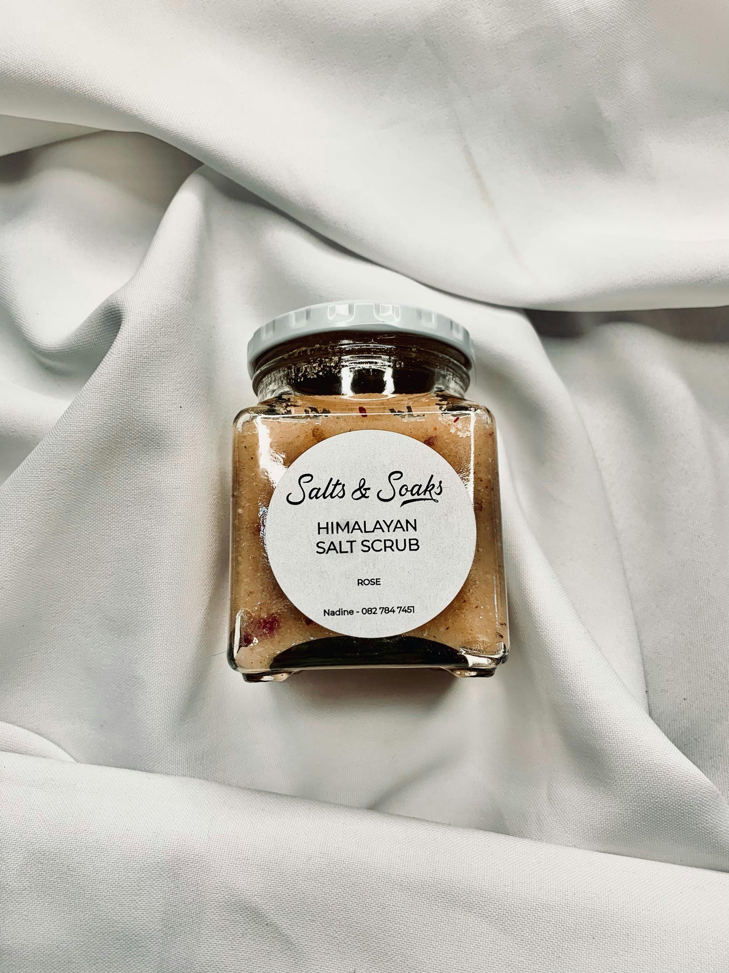 Rice Face Scrub