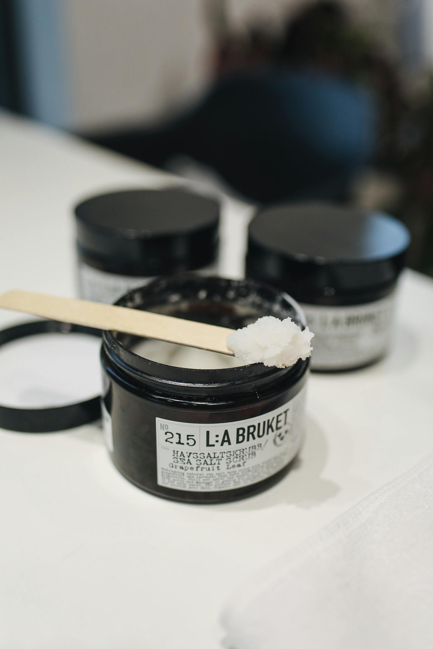 Rice Face Scrub